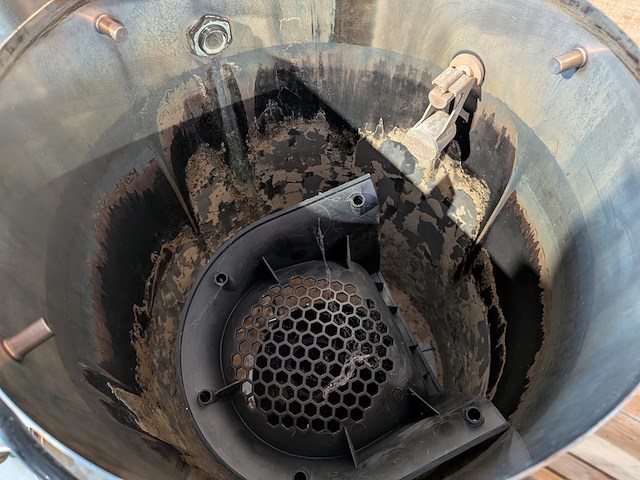 3x koffie- en/of drankencontainer op verrijdbare rvs-wagens, animo - afbeelding 15 van  17