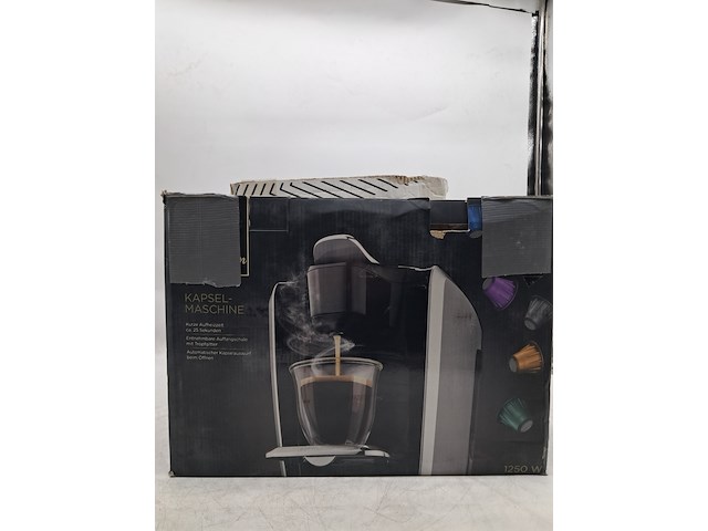 3x koffie zet apparaat, bellarom, 1250w capsule automaat - afbeelding 1 van  5