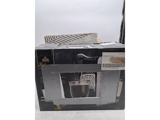 3x koffie zet apparaat, bellarom, 1250w capsule automaat - afbeelding 3 van  5