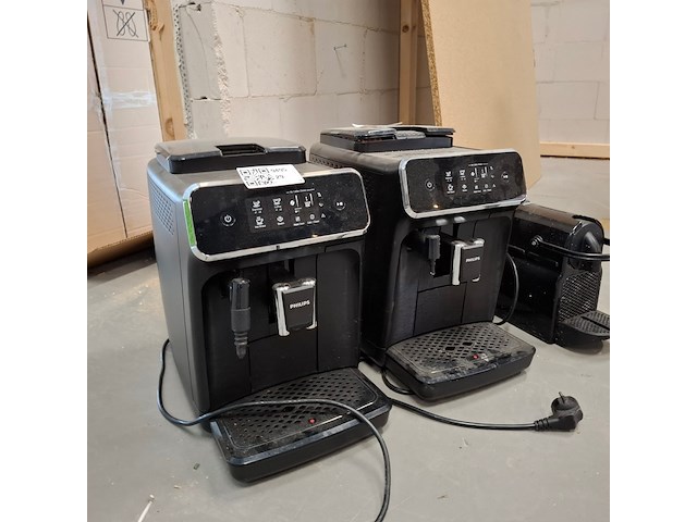 3x koffiemachine 2x philips en 1x magimix - afbeelding 2 van  7