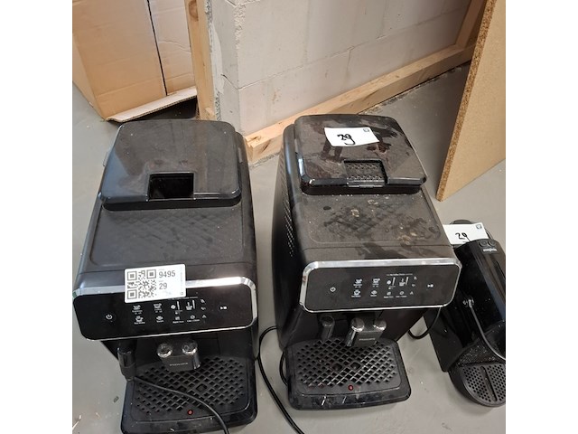 3x koffiemachine 2x philips en 1x magimix - afbeelding 6 van  7