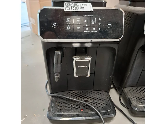 3x koffiemachine, 2x philips en 1x nespresso magimix - afbeelding 3 van  7