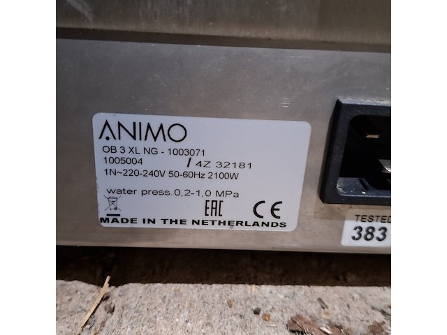 3x koffiemachine, animo, ob 3 xl ng - afbeelding 2 van  13