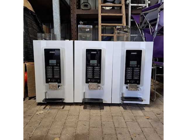 3x koffiemachine, animo, ob 3 xl ng - afbeelding 1 van  13