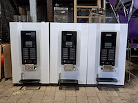 3x koffiemachine, animo, ob 3 xl ng