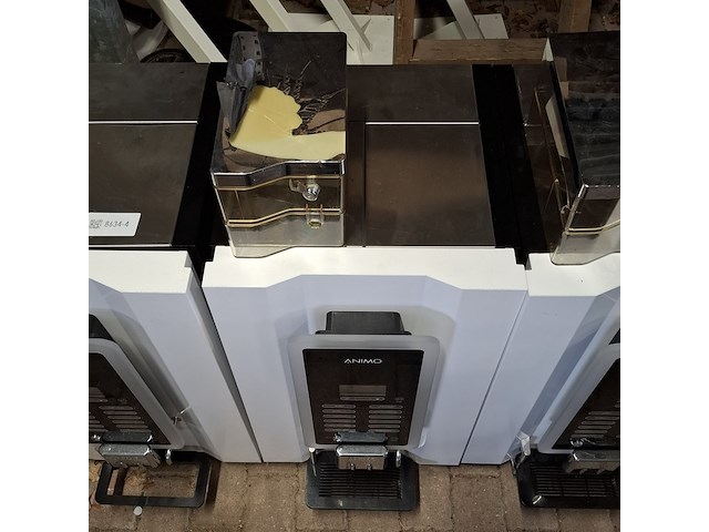 3x koffiemachine, animo, ob 3 xl ng - afbeelding 11 van  13