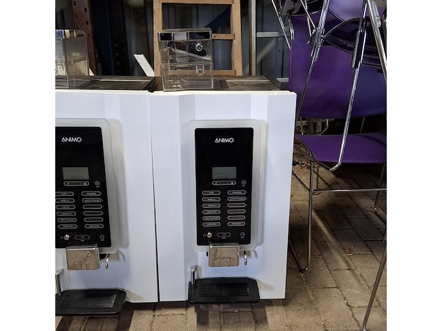 3x koffiemachine, animo, ob 3 xl ng - afbeelding 12 van  13