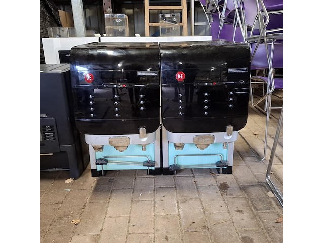 3x koffiemachine, douwe egberts en bravilor - afbeelding 7 van  14