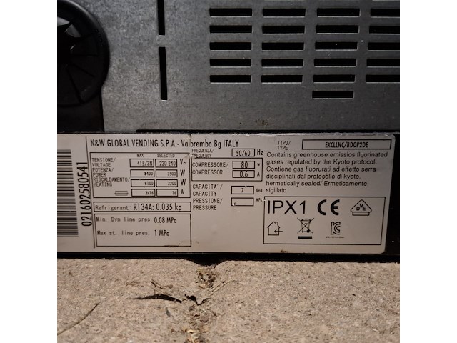 3x koffiemachine, douwe egberts en bravilor - afbeelding 14 van  14