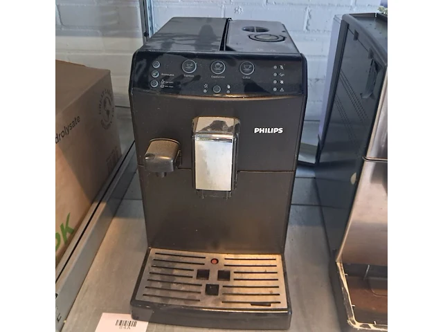 3x koffiemachine, philips, gaggia, hd8829, titanium - afbeelding 1 van  9