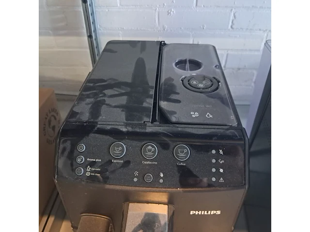 3x koffiemachine, philips, gaggia, hd8829, titanium - afbeelding 2 van  9