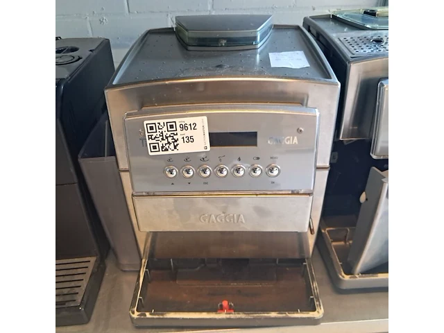 3x koffiemachine, philips, gaggia, hd8829, titanium - afbeelding 3 van  9