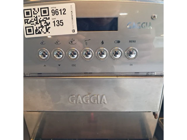 3x koffiemachine, philips, gaggia, hd8829, titanium - afbeelding 4 van  9