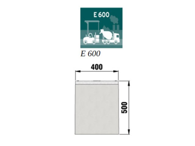 3x kolk materiaal glasvezelversterkt beton incl. gietijzer rooster., hauraton faserfix point, ks40/40 - afbeelding 3 van  3