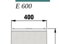 3x kolk materiaal glasvezelversterkt beton incl. gietijzer rooster., hauraton faserfix point, ks40/40 - afbeelding 3 van  3