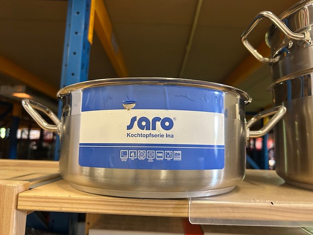 3x kookpan, saro - afbeelding 2 van  5