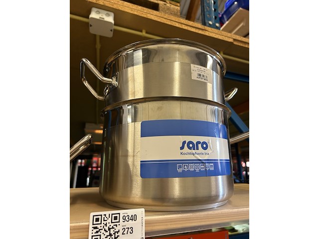 3x kookpan, saro - afbeelding 3 van  5