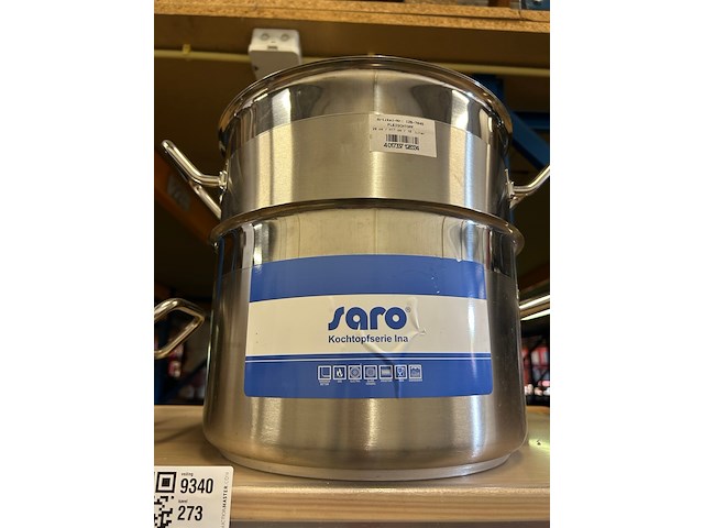 3x kookpan, saro - afbeelding 4 van  5