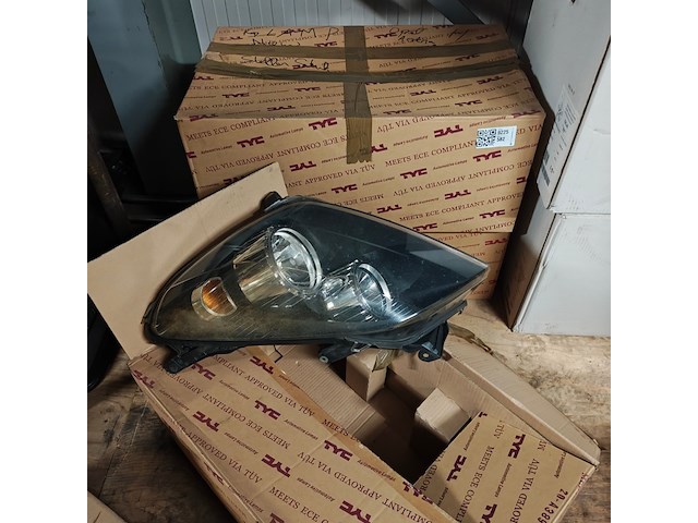 3x koplamp, opel - afbeelding 1 van  1
