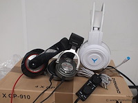 3x koptelefoon - afbeelding 1 van  1