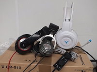 3x koptelefoon - afbeelding 1 van  1