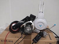 3x koptelefoon - afbeelding 1 van  1