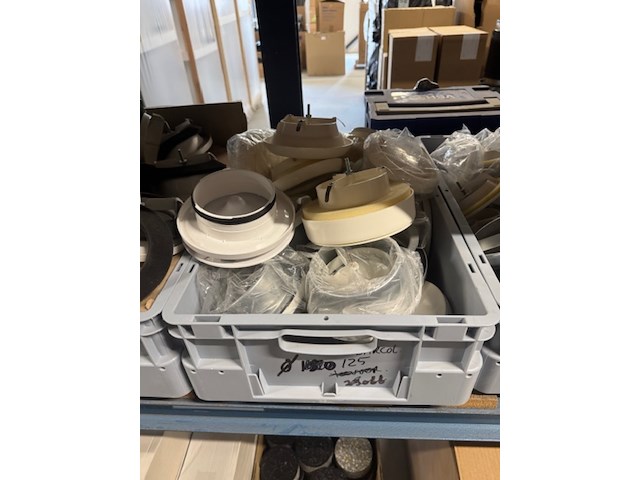 3x krat ventilatie ventielen - afbeelding 3 van  7