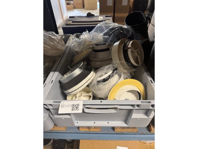 3x krat ventilatie ventielen - afbeelding 4 van  7