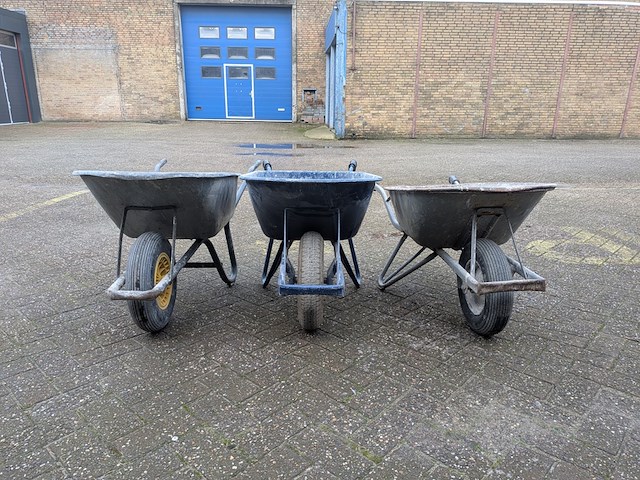 3x kruiwagen - afbeelding 9 van  16