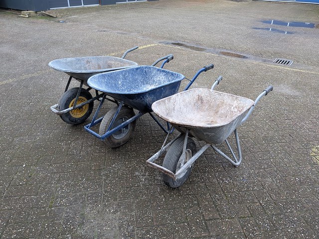 3x kruiwagen - afbeelding 10 van  16