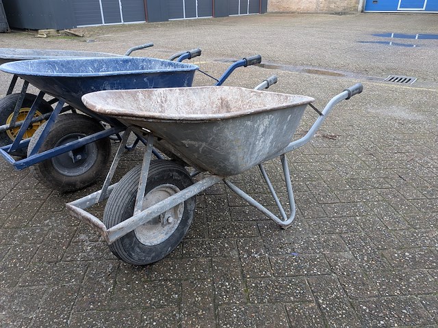 3x kruiwagen - afbeelding 11 van  16