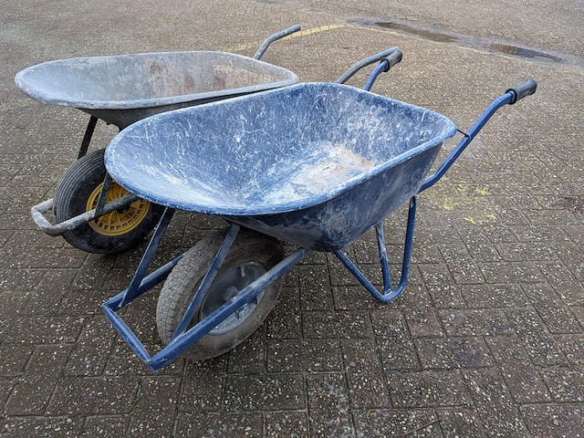 3x kruiwagen - afbeelding 15 van  16