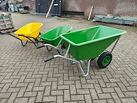 3x kruiwagens 90/90/160 liter - afbeelding 5 van  5