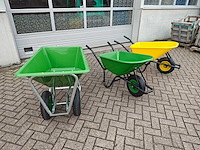 3x kruiwagens 90/90/160 liter