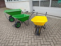 3x kruiwagens 90/90/160 liter - afbeelding 2 van  2
