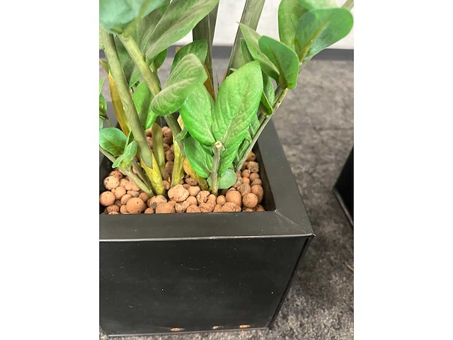 3x kunstplant in pot h150 - afbeelding 1 van  5