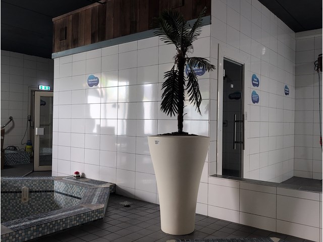 3x kunstplant in pot - afbeelding 1 van  7