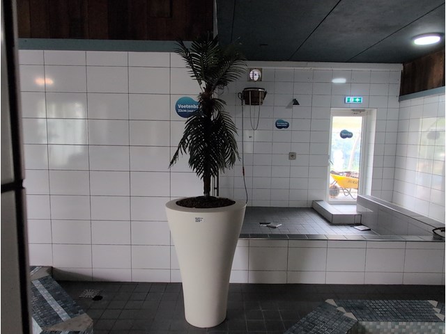 3x kunstplant in pot - afbeelding 2 van  7