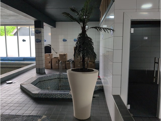 3x kunstplant in pot - afbeelding 3 van  7