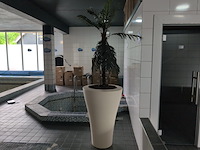 3x kunstplant in pot - afbeelding 3 van  7