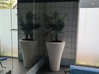 3x kunstplant in pot - afbeelding 6 van  7