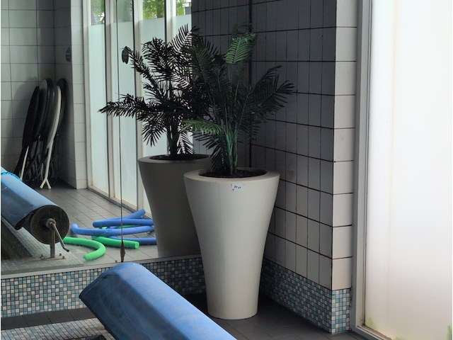 3x kunstplant in pot - afbeelding 7 van  7