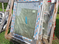 3x kunststof kozijn v.v. draai-kiepraam - afbeelding 2 van  5