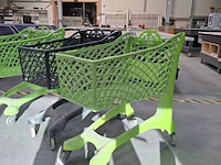 3x kunststof winkelwagen - afbeelding 3 van  8