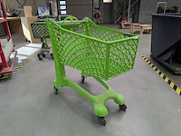 3x kunststof winkelwagen - afbeelding 4 van  8
