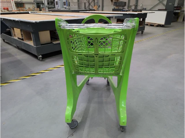 3x kunststof winkelwagen - afbeelding 6 van  8