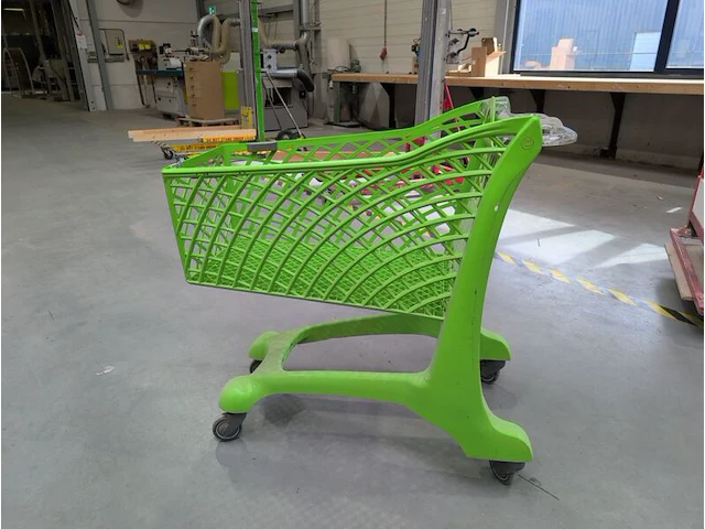 3x kunststof winkelwagen - afbeelding 7 van  8