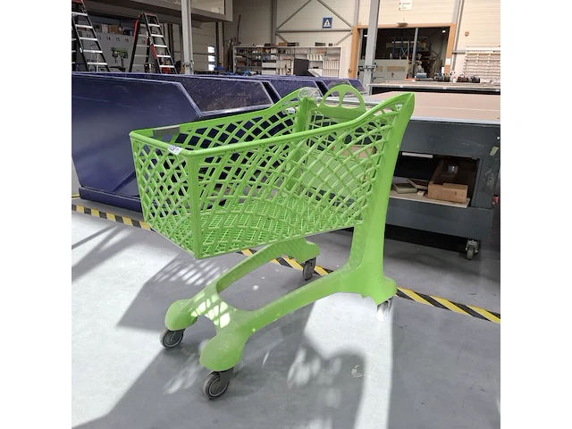 3x kunststof winkelwagen - afbeelding 8 van  8
