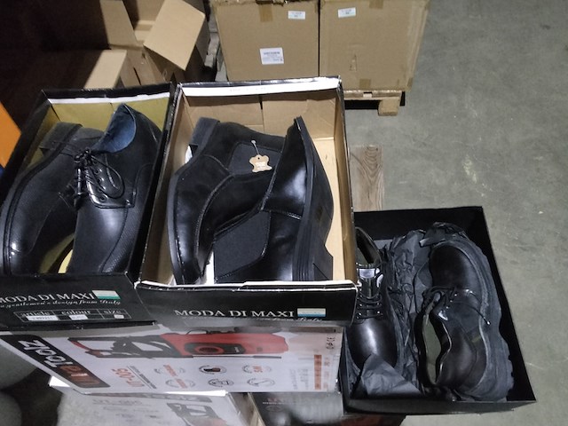 3x kwaliteits lederen heren schoenen - afbeelding 1 van  4