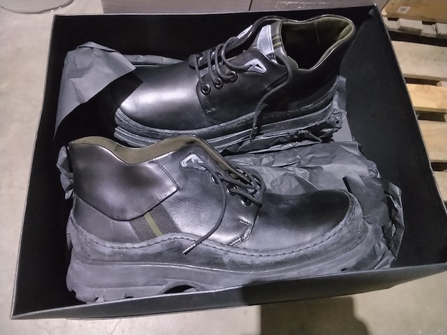 3x kwaliteits lederen heren schoenen - afbeelding 4 van  4